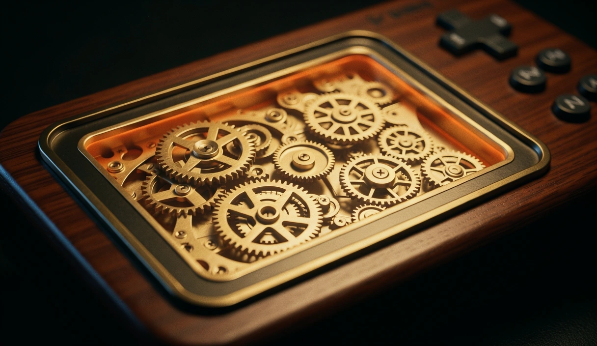 game mechanics close-up