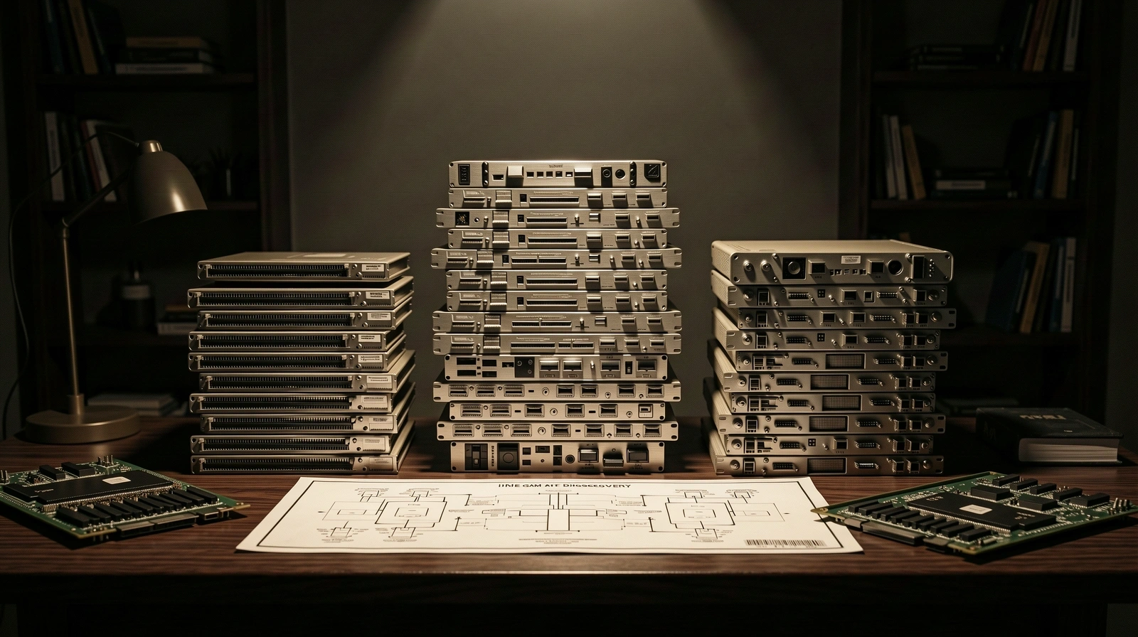technical vault atmosphere