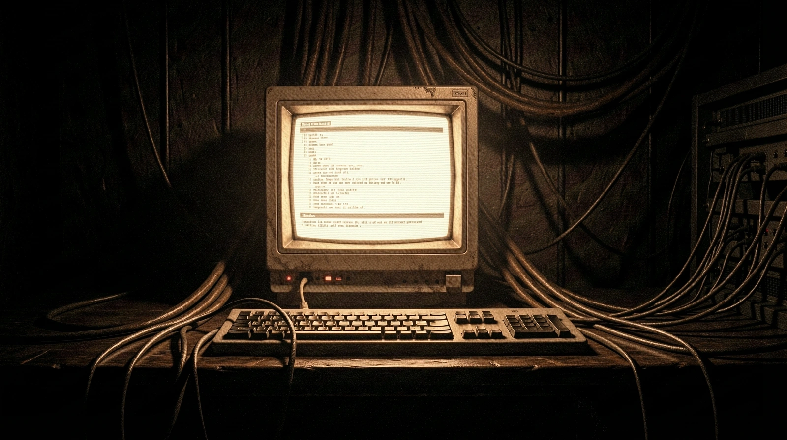 Digital archive interface