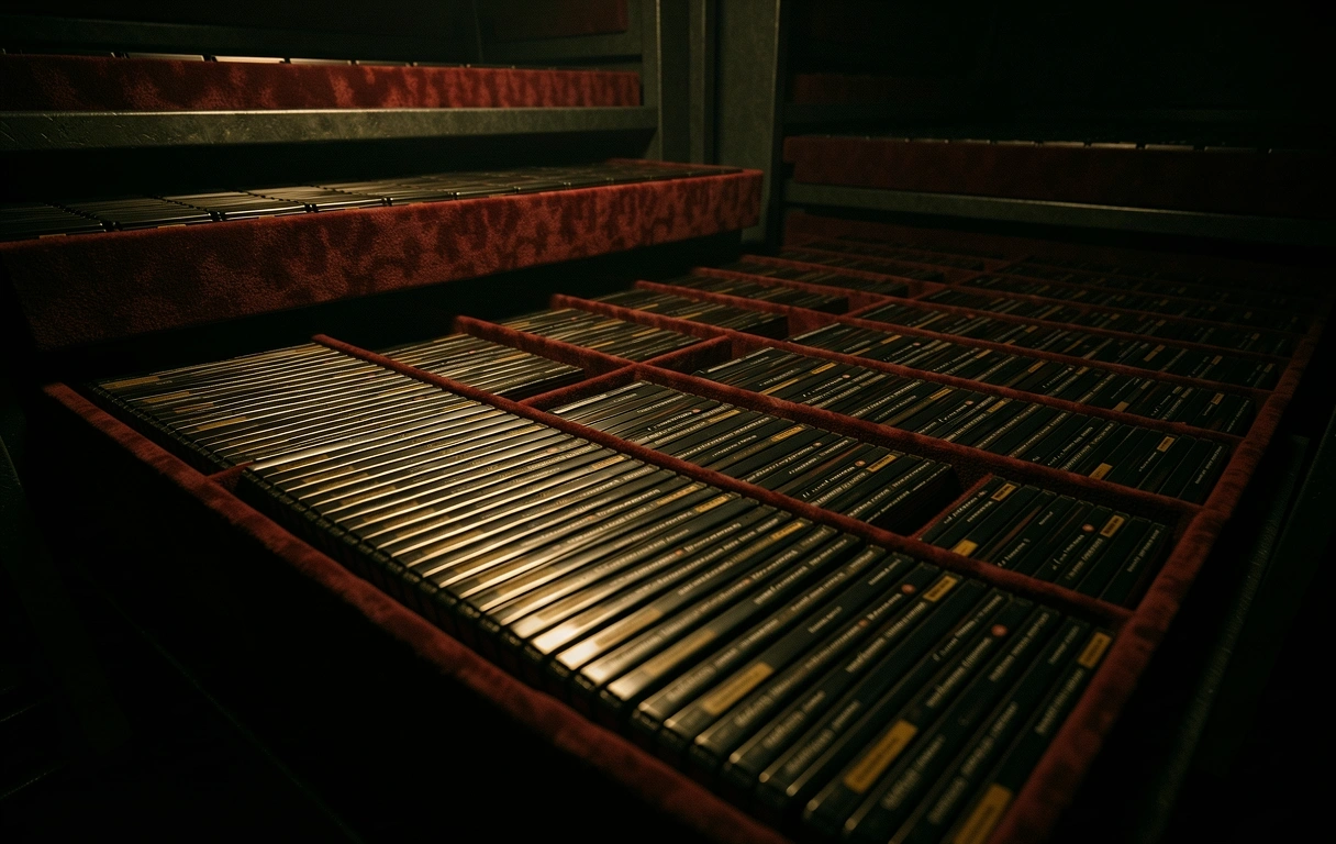Archival atmosphere